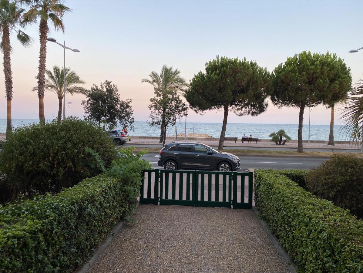 Riviera 50 m de la mer Cagnes-sur-Mer Exterior foto